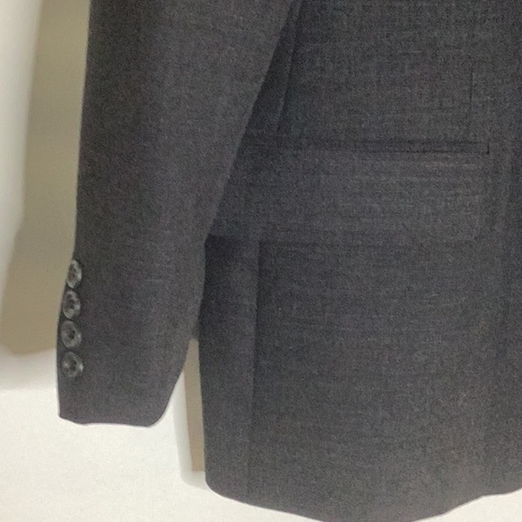 Vito Rufolo Soft/Reda Fabric/Black Men's Sports Coat/Suit Jacket - Picture 4 of 15